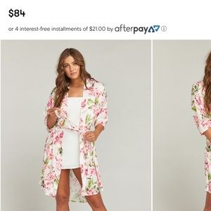 show me your mumu floral robe
